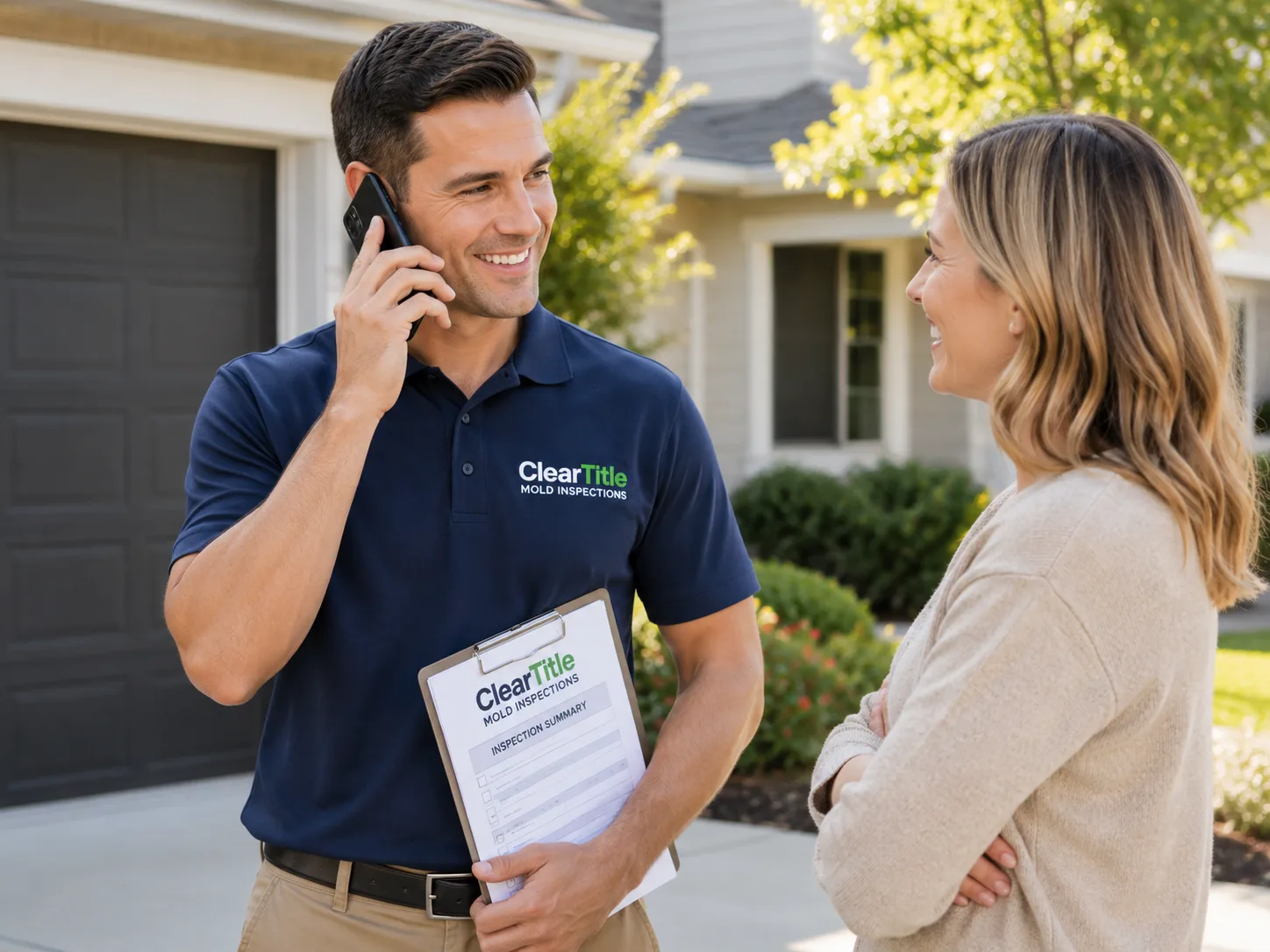 Mold Inspection For Home Sale League City, TX FAQs